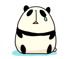 panda? sticker #427140