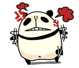 panda? sticker #427144