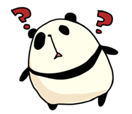 panda? sticker #427145