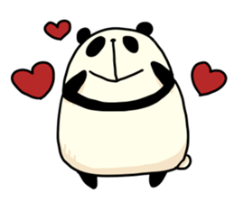 panda? sticker #427147