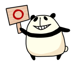 panda? sticker #427148