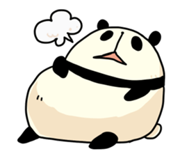 panda? sticker #427151