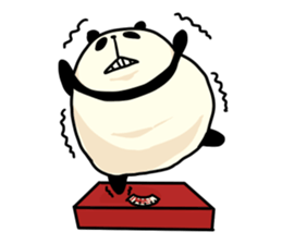 panda? sticker #427153