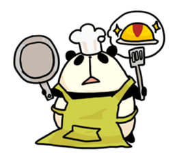 panda? sticker #427154