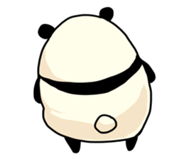 panda? sticker #427156