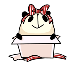 panda? sticker #427157