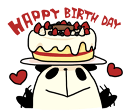 panda? sticker #427158