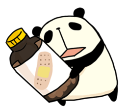 panda? sticker #427162