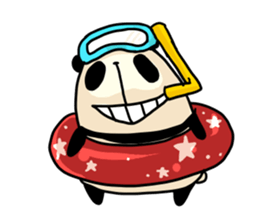 panda? sticker #427165