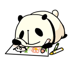 panda? sticker #427167