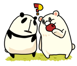 panda? sticker #427168