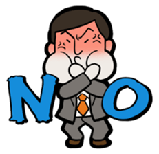 "RYMAN-KUN" Japanese office worker sticker #427292