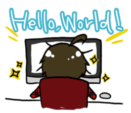 Programmer possible story sticker #427531