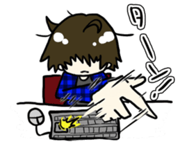 Programmer possible story sticker #427567