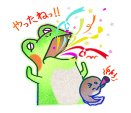 Is a frog sticker #427626