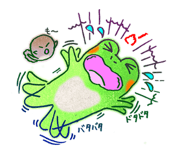 Is a frog sticker #427644