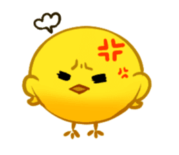 Honjitsu Piyo Biyori sticker #427902