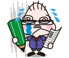 Powerful OYAJI 120% sticker #428069