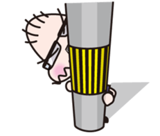 Powerful OYAJI 120% sticker #428073