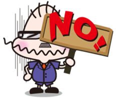 Powerful OYAJI 120% sticker #428083