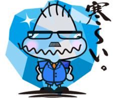 Powerful OYAJI 120% sticker #428084