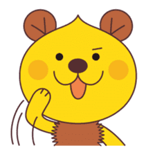 Kurikuma"Tamba-kun" sticker #428212