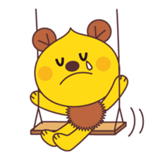 Kurikuma"Tamba-kun" sticker #428214