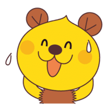 Kurikuma"Tamba-kun" sticker #428217