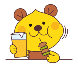 Kurikuma"Tamba-kun" sticker #428221