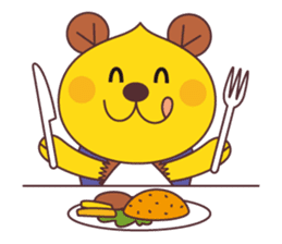 Kurikuma"Tamba-kun" sticker #428222