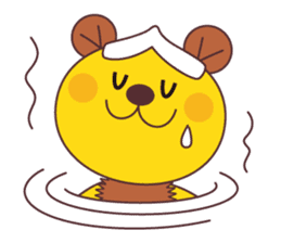 Kurikuma"Tamba-kun" sticker #428224