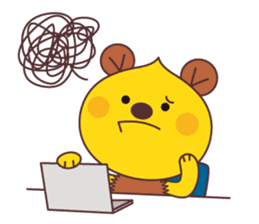 Kurikuma"Tamba-kun" sticker #428227