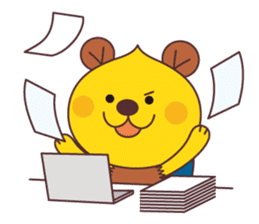 Kurikuma"Tamba-kun" sticker #428228