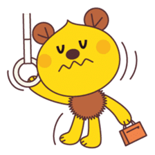 Kurikuma"Tamba-kun" sticker #428229