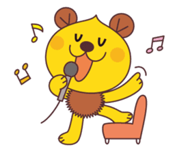 Kurikuma"Tamba-kun" sticker #428230