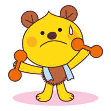 Kurikuma"Tamba-kun" sticker #428231