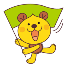 Kurikuma"Tamba-kun" sticker #428235