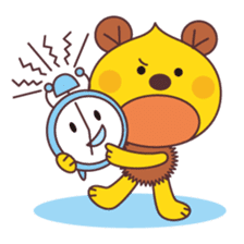 Kurikuma"Tamba-kun" sticker #428239