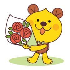 Kurikuma"Tamba-kun" sticker #428240