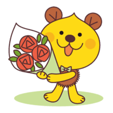 Kurikuma"Tamba-kun" sticker #428240