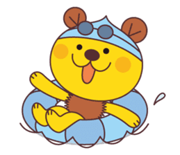 Kurikuma"Tamba-kun" sticker #428243