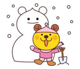 Kurikuma"Tamba-kun" sticker #428244