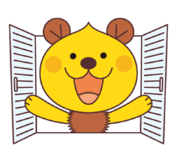 Kurikuma"Tamba-kun" sticker #428245