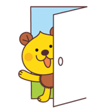 Kurikuma"Tamba-kun" sticker #428247