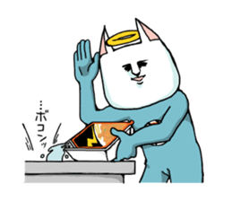 Me?I am GOD sticker #428693