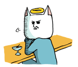 Me?I am GOD sticker #428704