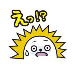 Hedgehog"Bug"-Greeting sticker #428758