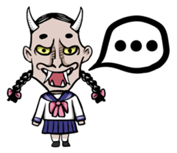 Wisdom maiden(English version) sticker #429049