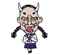 Wisdom maiden(English version) sticker #429051