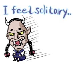 Wisdom maiden(English version) sticker #429052